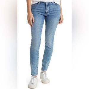 High Waisted skinny jean